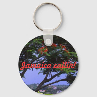 Jamaica Callin! Key Ring