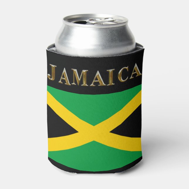 JAMAICA CAN COOLER (Can Front)
