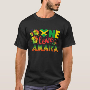 Jamaica Caribbean Family Vacay Girls Couples Trip T-Shirt