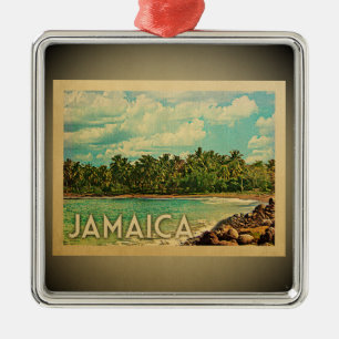 Jamaica Caribbean Ornament Vintage Travel