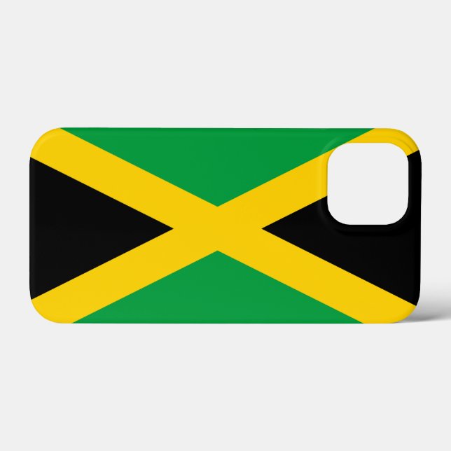 Jamaica Case-Mate iPhone Case (Back (Horizontal))