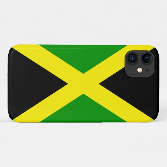 Jamaica Case-Mate iPhone Case (Back (Horizontal))