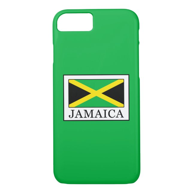 Jamaica Case-Mate iPhone Case (Back)