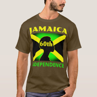 Jamaica        Celebration Jamaican Flag Independe T-Shirt