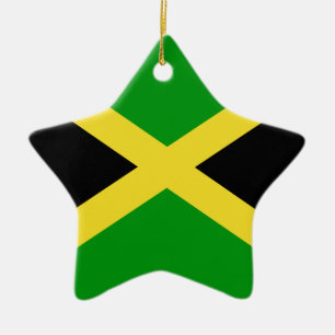 Jamaica Ceramic Ornament