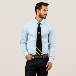 JAMAICA Christian Scripture John 3:16 BLACK Tie