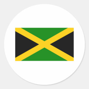 Jamaica Classic Round Sticker