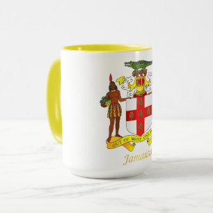 Jamaica COA  Mug