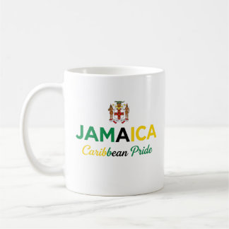 Jamaica Coat of Arms | Everyday Pride Coffee Mug