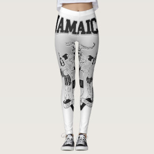 Jamaica Coat of Arms Leggings