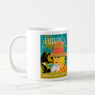 Jamaica Coffee Mug - Size 11oz