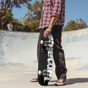 Jamaica - Cool Urban Style - Skateboard
