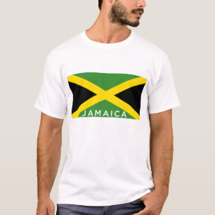 jamaica country flag text name T-Shirt