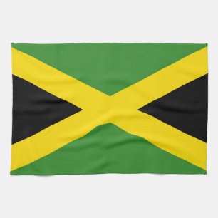 jamaica country flag towel