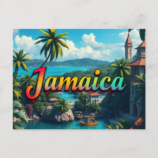 Jamaica cove postcard