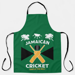 Jamaica Cricket Apron