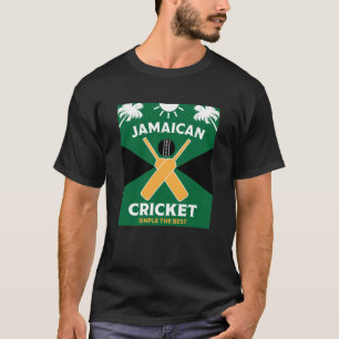 Jamaica Cricket T-Shirt