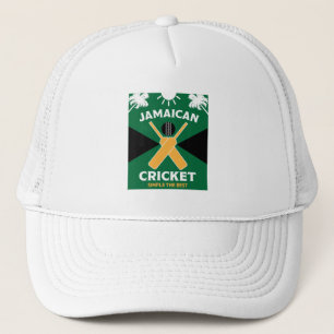 Jamaica Cricket Trucker Hat