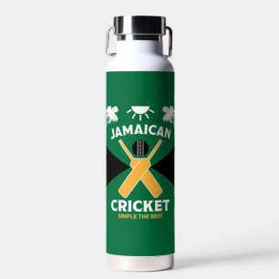 Jamaica Cricket Water Bottle