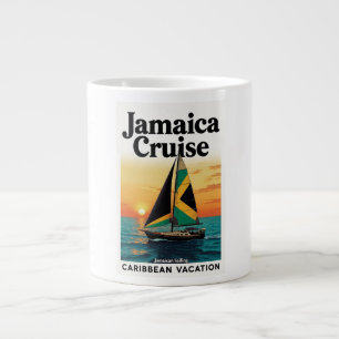 Jamaica Cruise Caribbean Dream Large Coffee Mug