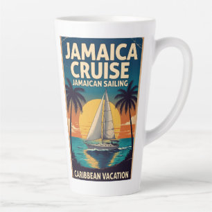 Jamaica Cruise Caribbean Dream Latte Mug