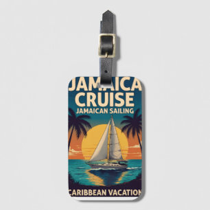 Jamaica Cruise Caribbean Dream Luggage Tag