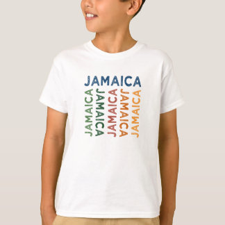 Jamaica Cute Colourful T-Shirt