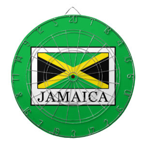 Jamaica Dartboard