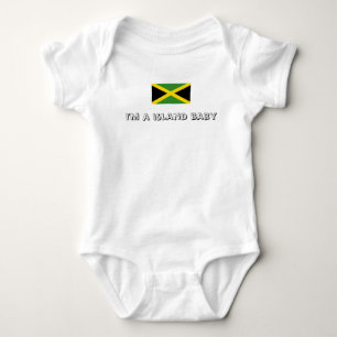 Jamaica designs baby bodysuit