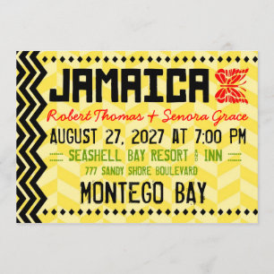 JAMAICA Destination Invitation