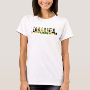Jamaica distressed flag Tank Top.