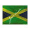 Jamaica distressed Jamaican flag