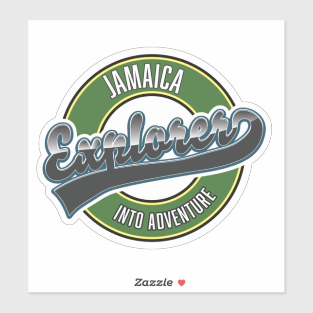 Jamaica Explorer into Adventure logo (Sheet)