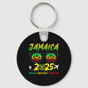 Jamaica Family Reunion 2025 Making Memories Vacati Key Ring