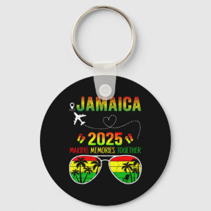 Jamaica Family Reunion 2025 Making Memories Vacati Key Ring