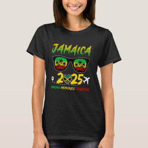 Jamaica Family Reunion 2025 Making Memories Vacati T-Shirt