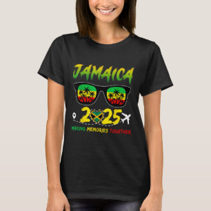 Jamaica Family Reunion 2025 Making Memories Vacati T-Shirt
