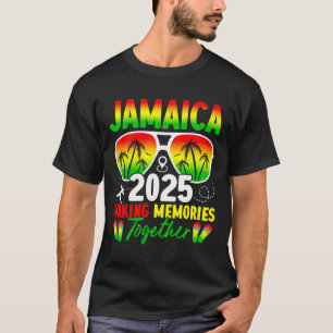 Jamaica Family Reunion 2025 Making Memories Vacati T-Shirt