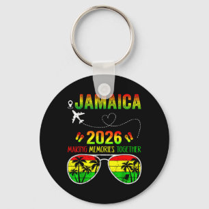 Jamaica Family Reunion 2026 Making Memories Key Ring