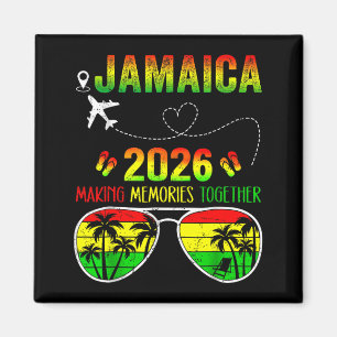 Jamaica Family Reunion 2026 Making Memories Magnet