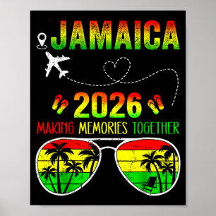 Jamaica Family Reunion 2026 Making Memories Poster