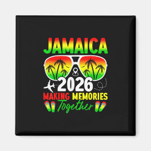 Jamaica Family Reunion 2026 Making Memories Vacati Magnet