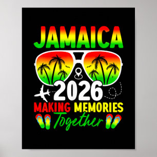 Jamaica Family Reunion 2026 Making Memories Vacati Poster