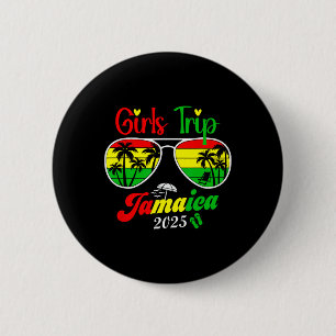 Jamaica Family Reunion Girls Trip 2025 Vacation Su 6 Cm Round Badge