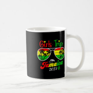 Jamaica Family Reunion Girls Trip 2025 Vacation Su Coffee Mug