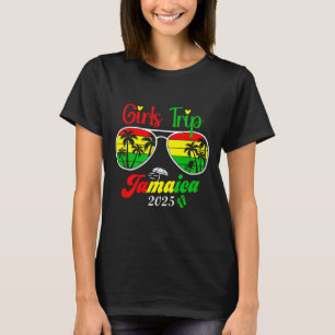 Jamaica Family Reunion Girls Trip 2025 Vacation Su T-Shirt