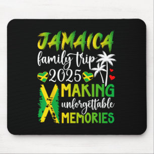 Jamaica Family Trip 2025 Making Memories Jamaica V Mouse Pad