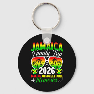 Jamaica Family Trip 2026 Making Memories Jamaica V Key Ring