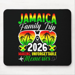 Jamaica Family Trip 2026 Making Memories Jamaica V Mouse Pad