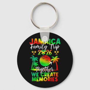 Jamaica Family Trip 2026 Memories Jamaica Vacation Key Ring